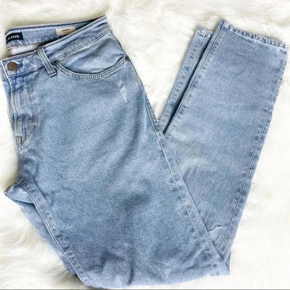 Mavi Mens James Skinny Denim Jeans Size 34 x 33 - Picture 3 of 9